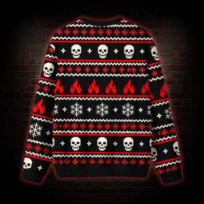 Jingle Hell Ugly Sweatshirts