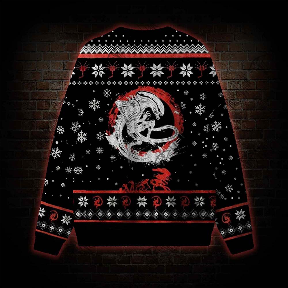 Xenomorph Alien Ugly Sweatshirts