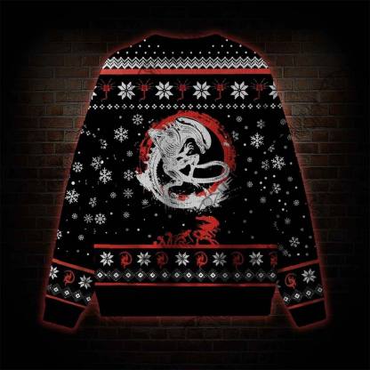Xenomorph Alien Ugly Sweatshirts