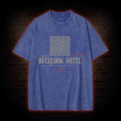 Overlook Hotel Washed T-shirt