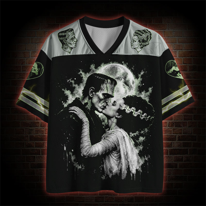 We Belong Dead Mesh Jersey