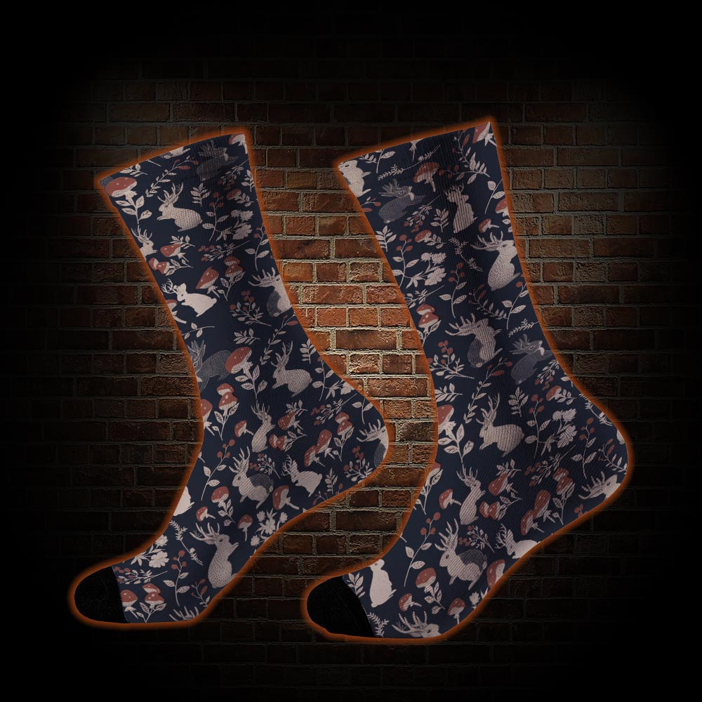 Jackalope Socks