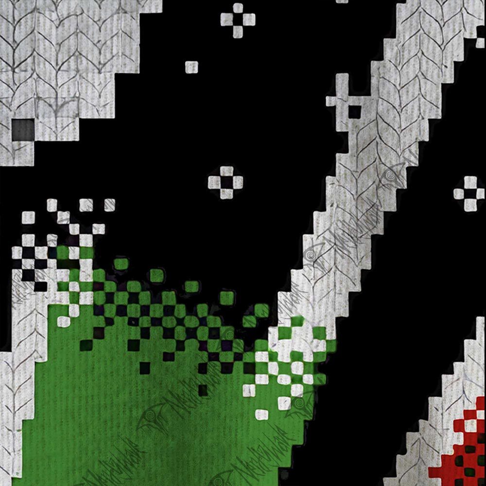 Dj Santa Club Ugly Sweatshirts