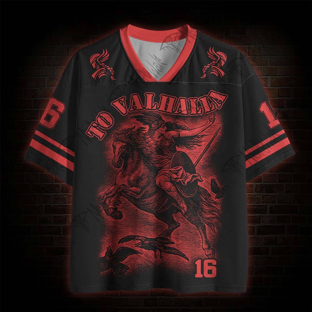 To Valhalla Mesh Jersey