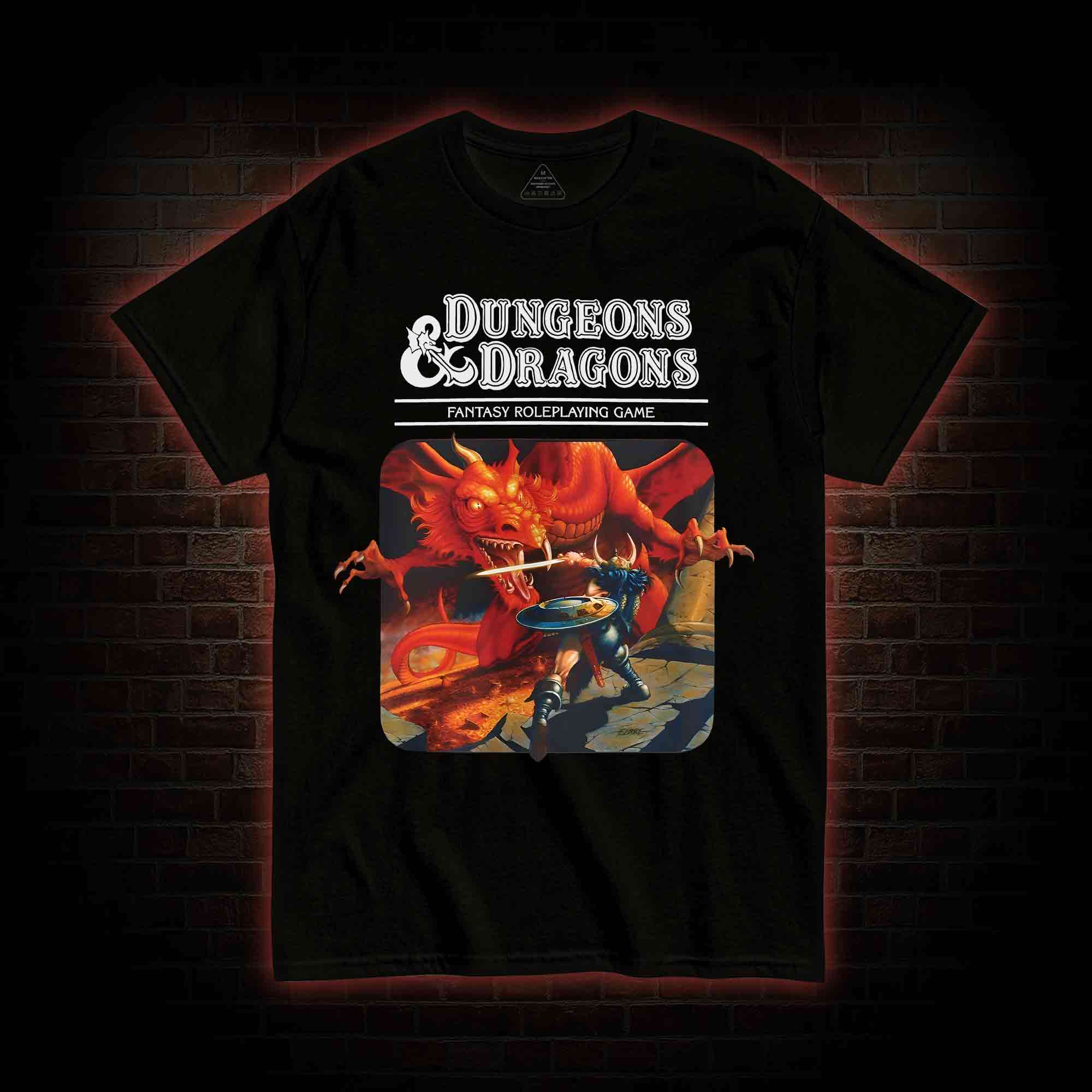 Vintage Dungeons & Dragons  T-shirt
