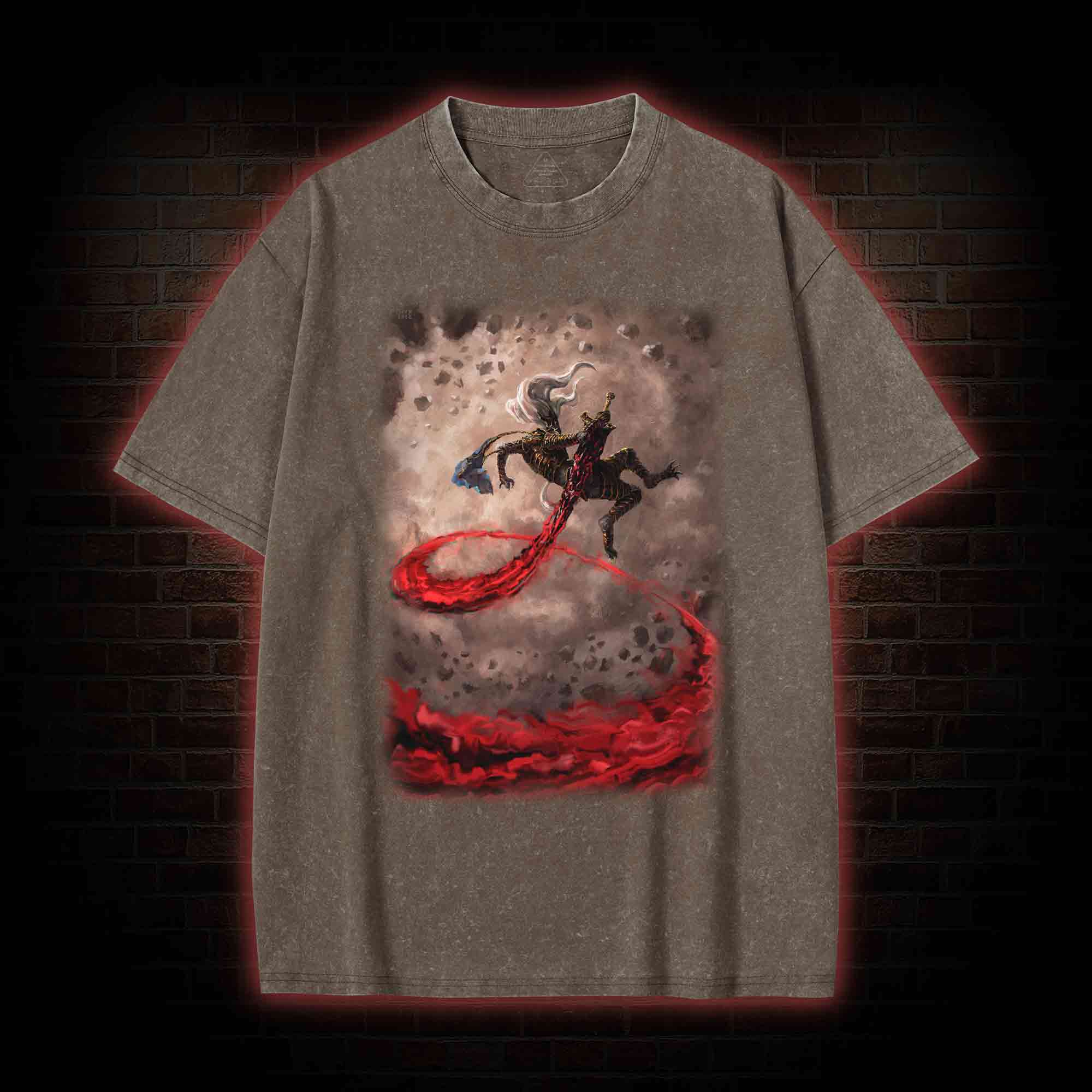 Blood Sword Washed T-Shirt
