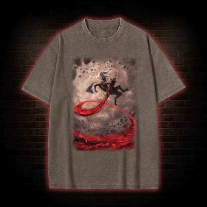 Blood Sword Washed T-Shirt