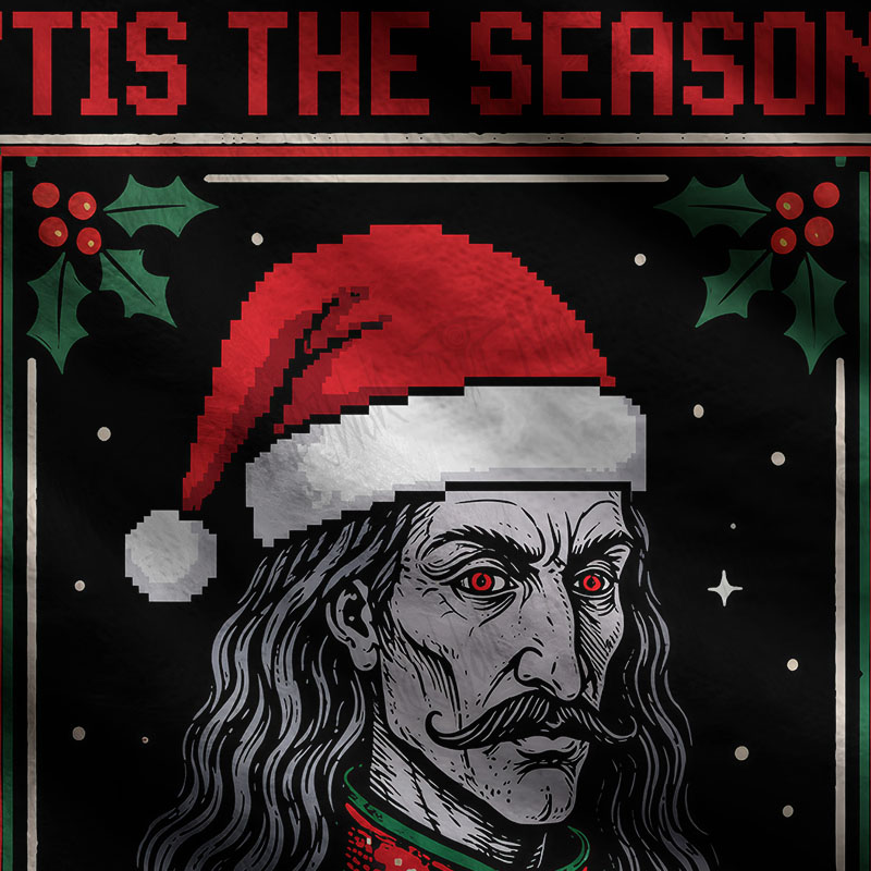 Tis the Season to be Impaling Ugly Sweatshirts
