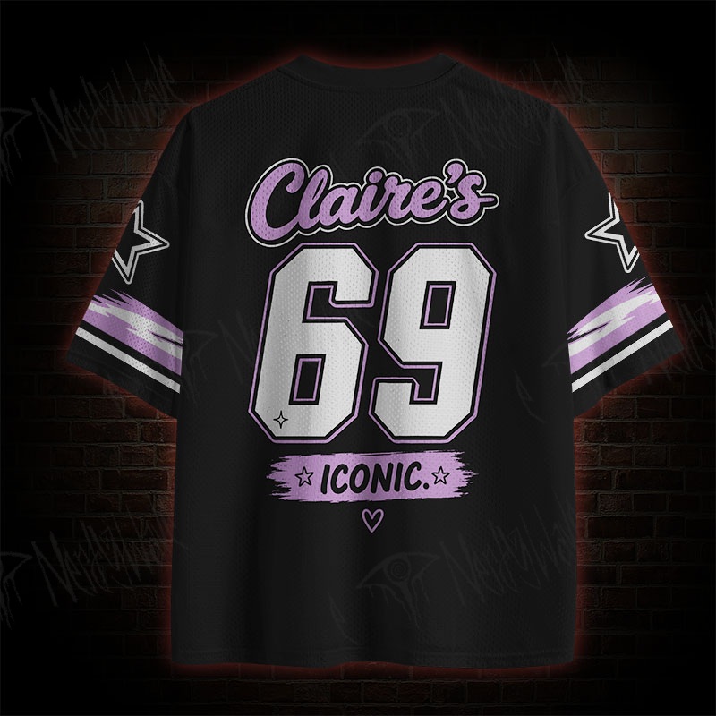 Pierced and Proud Mesh Jersey