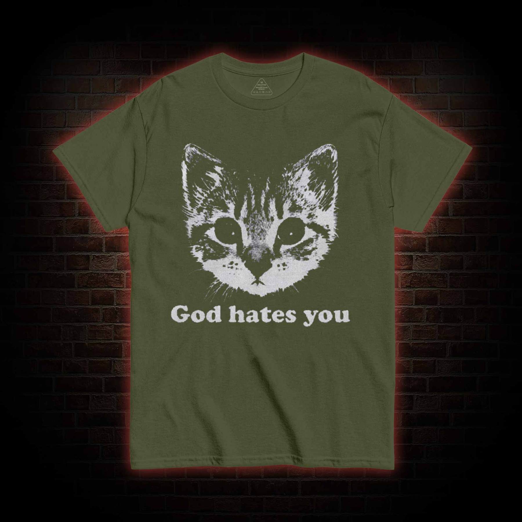 God Hates You T-shirt