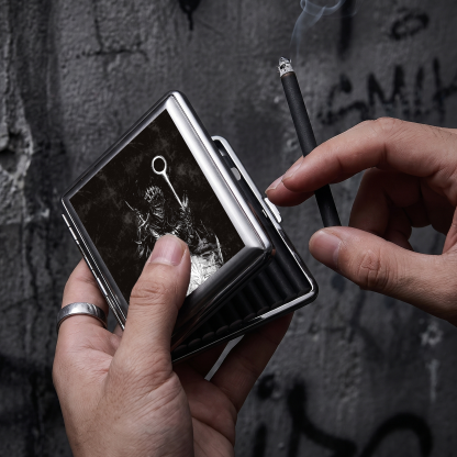The Final One Compressed Cigarette Box