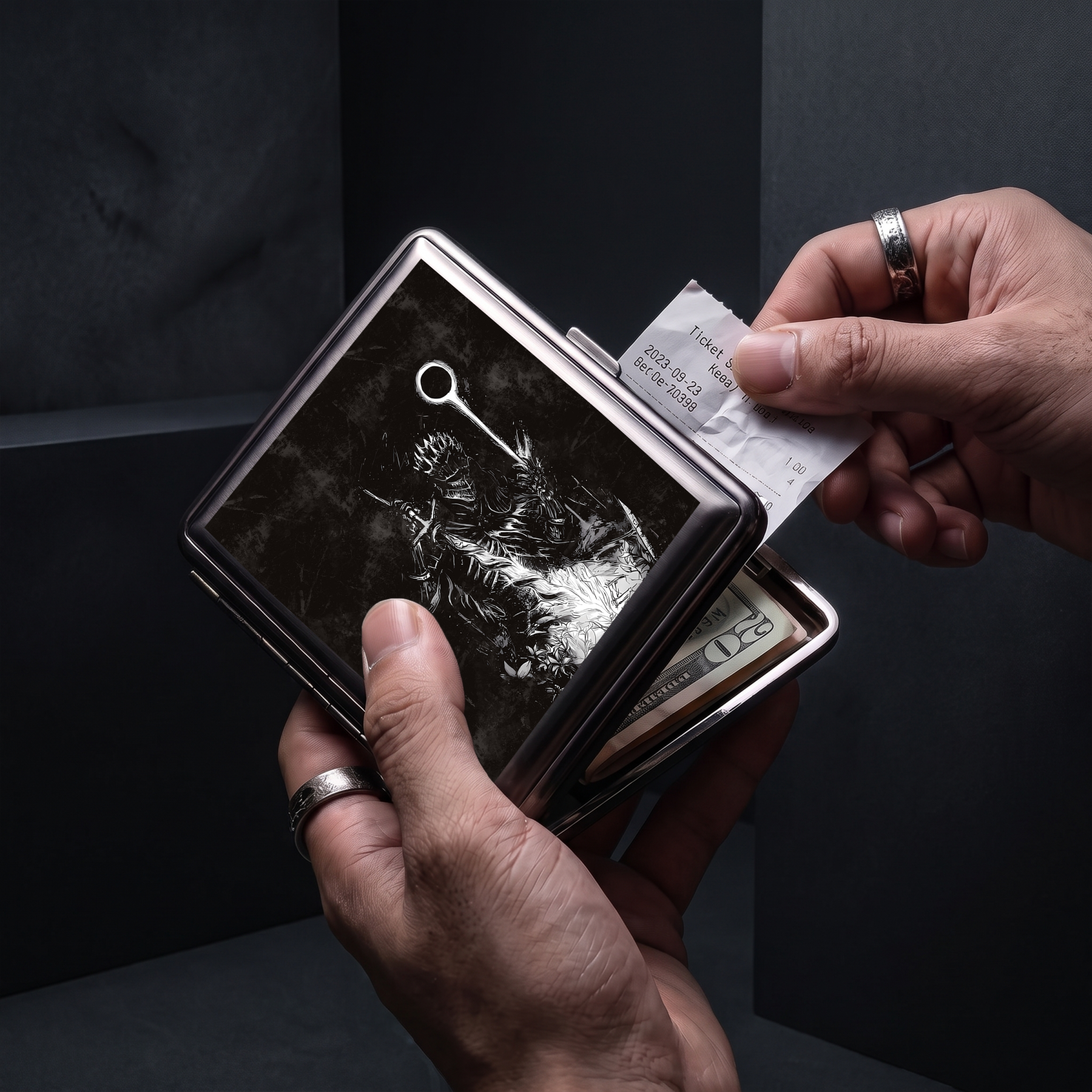 The Final One Compressed Cigarette Box