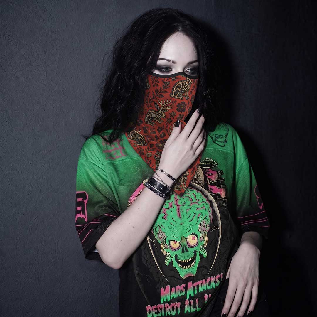 The Jackalope Mesh Neck Gaiter
