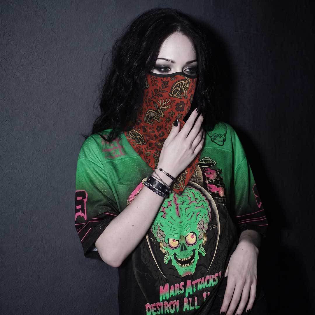 The Jackalope Mesh Neck Gaiter