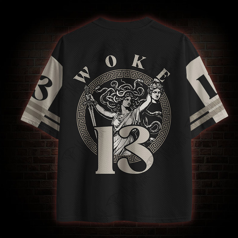 Girls Will be Girls Mesh Jersey