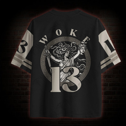 Girls Will be Girls Mesh Jersey