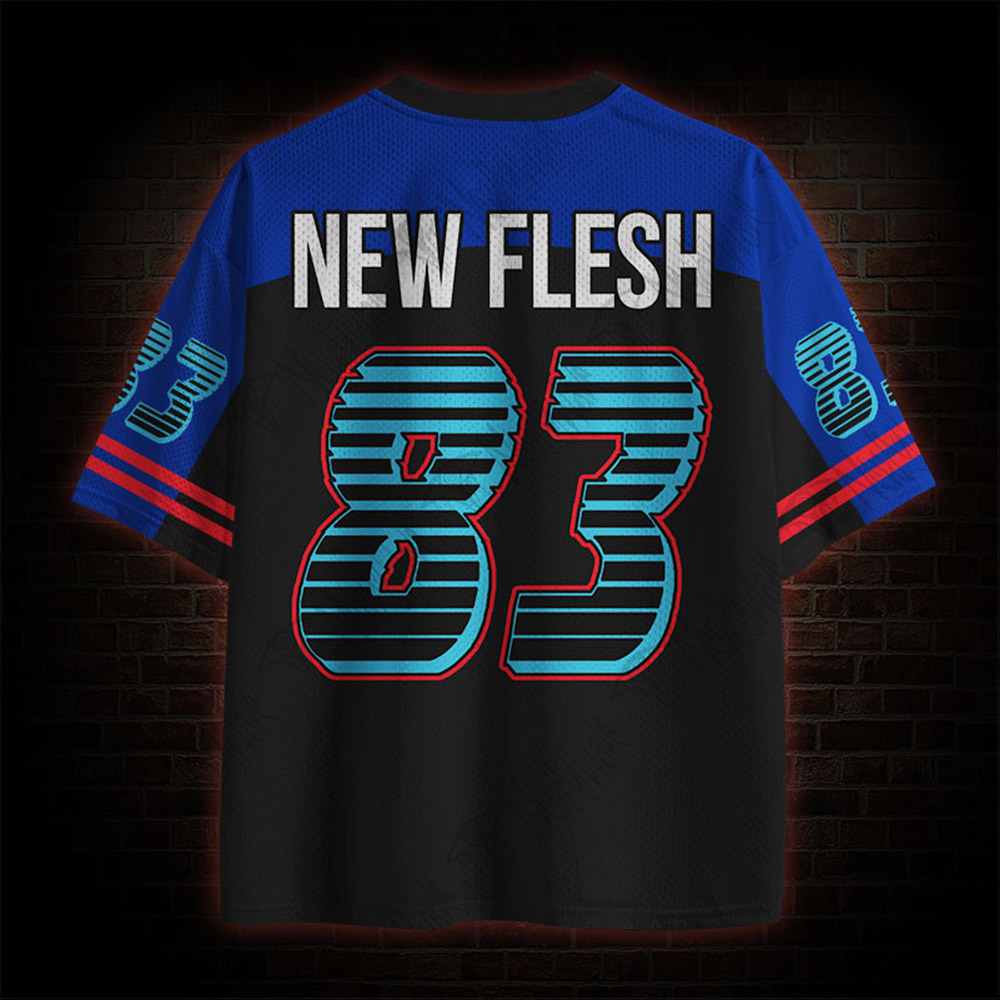 First it Controls Your Mind Mesh Jersey