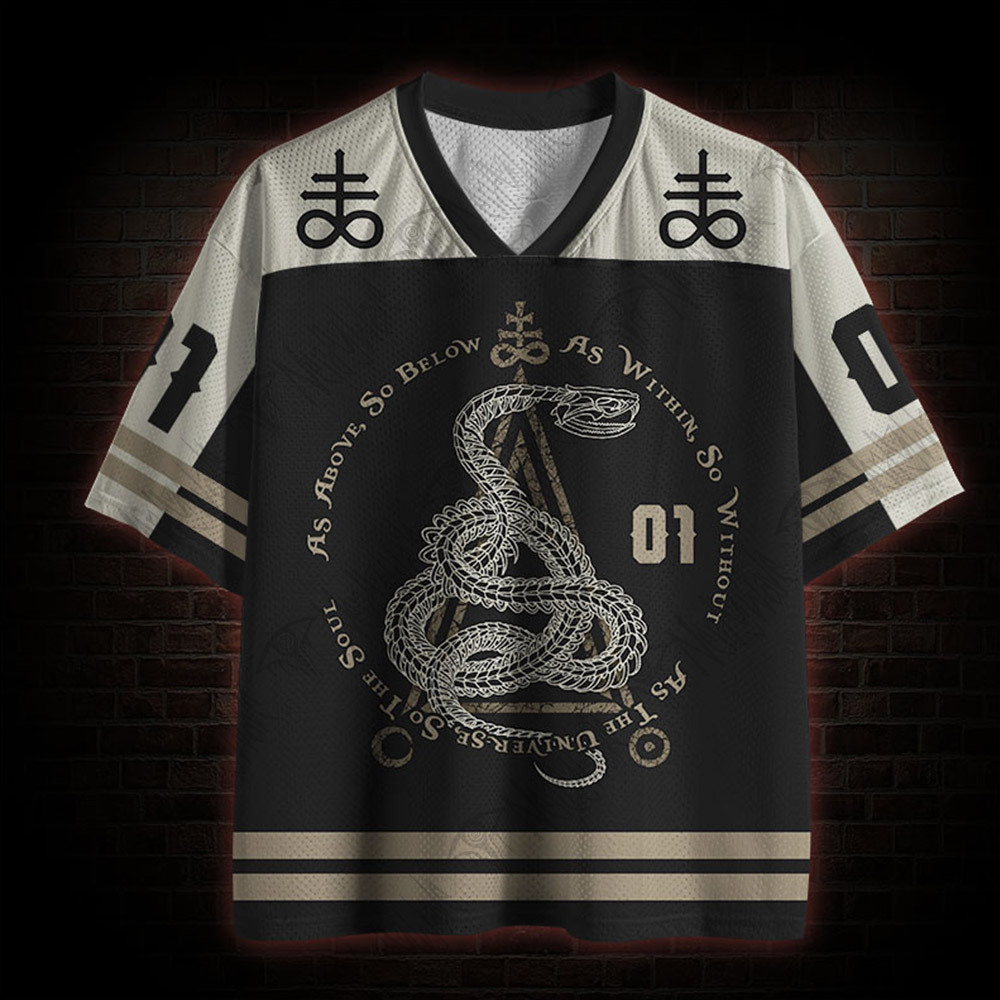 As Above So Below Mesh Jersey