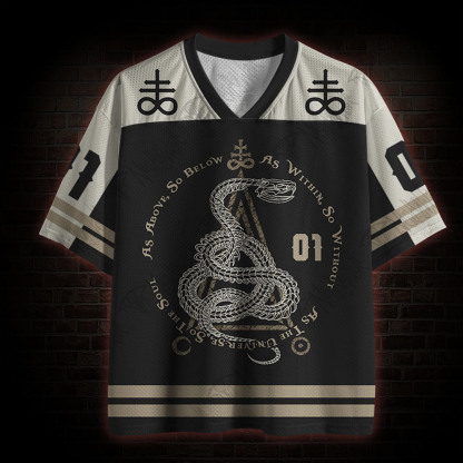 As Above So Below Mesh Jersey