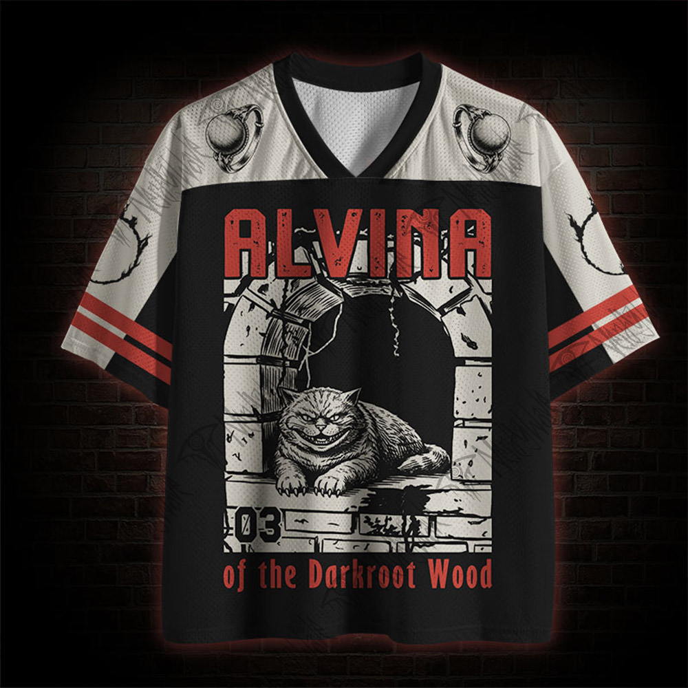 The Forest Watches Mesh Jersey