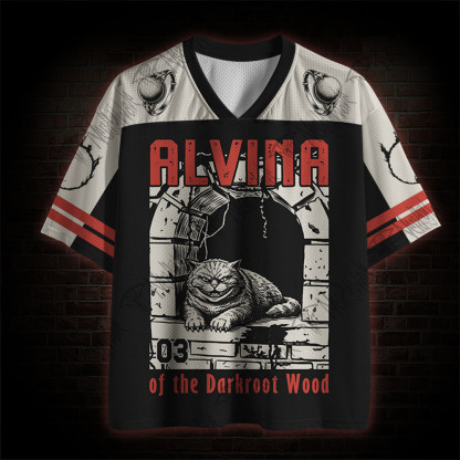 The Forest Watches Mesh Jersey