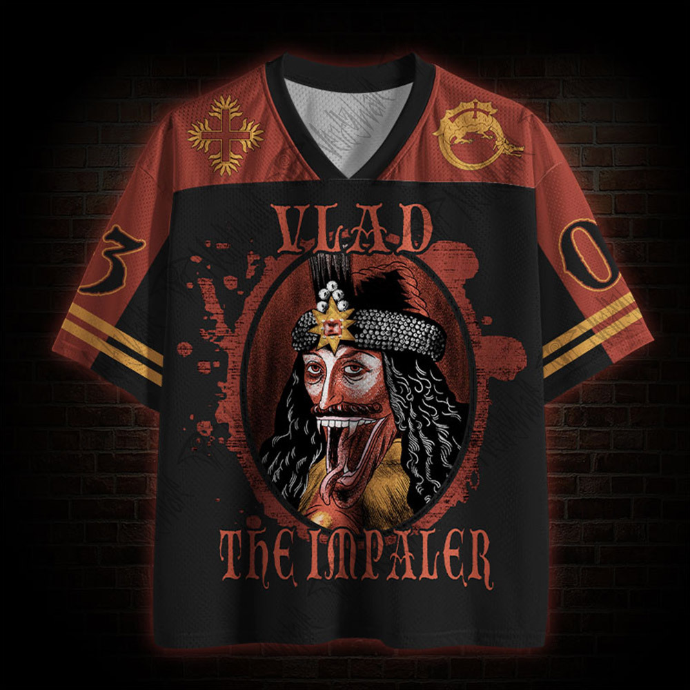 Fear the Stake Mesh Jersey