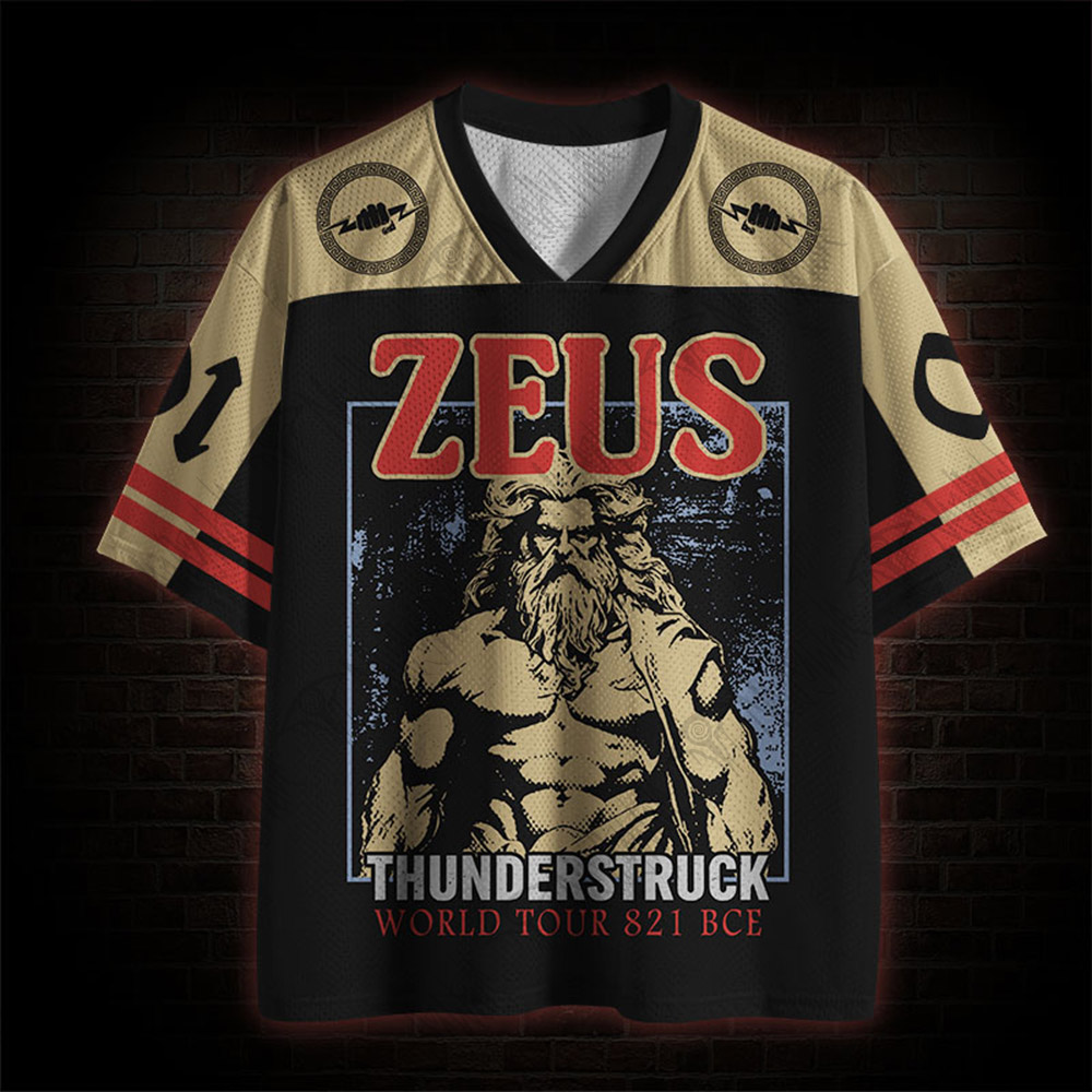 World Tour 821 BCE Mesh Jersey