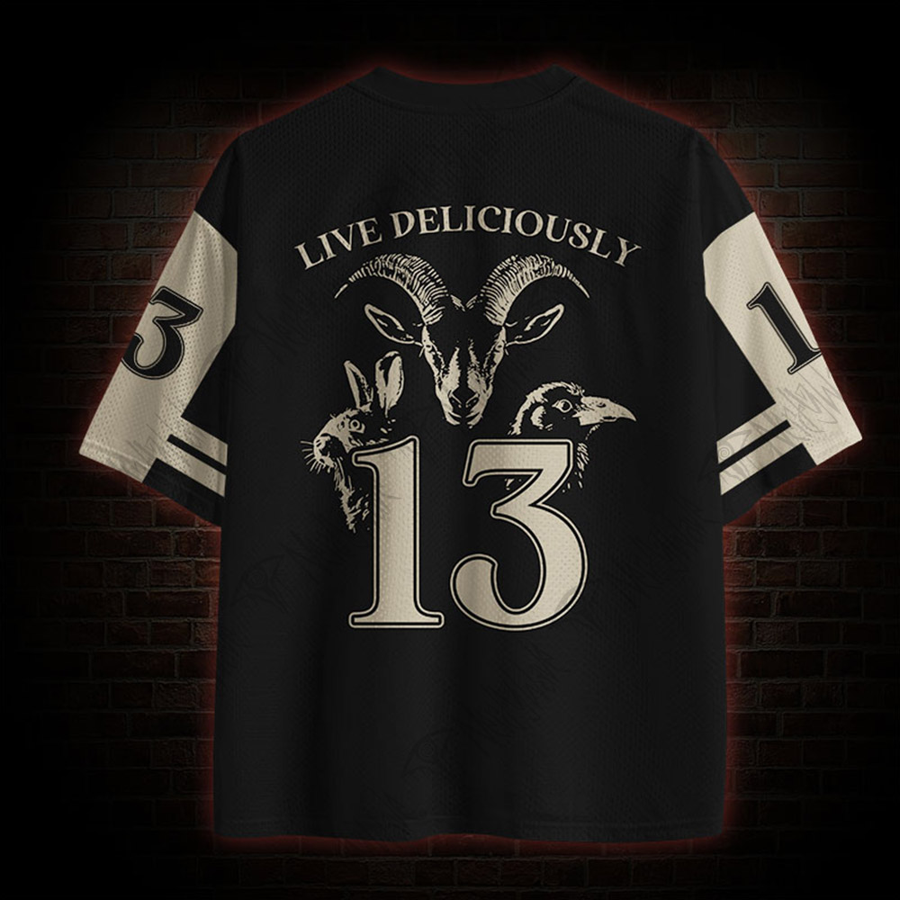 Escape to Simpler Times Mesh Jersey