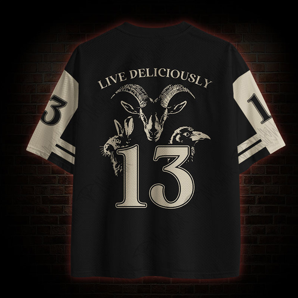 Escape to Simpler Times Mesh Jersey