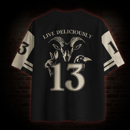 Escape to Simpler Times Mesh Jersey