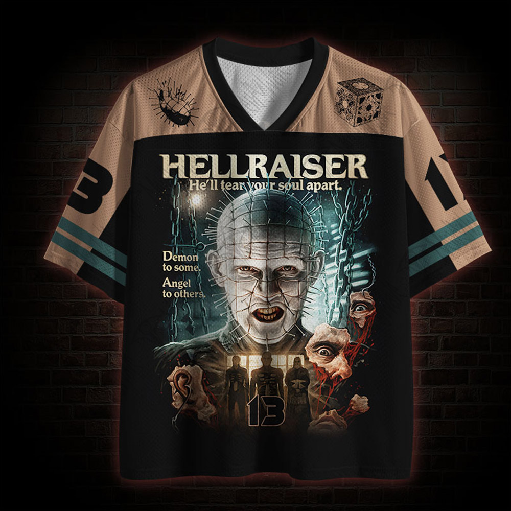 Demons to Some Mesh Jersey