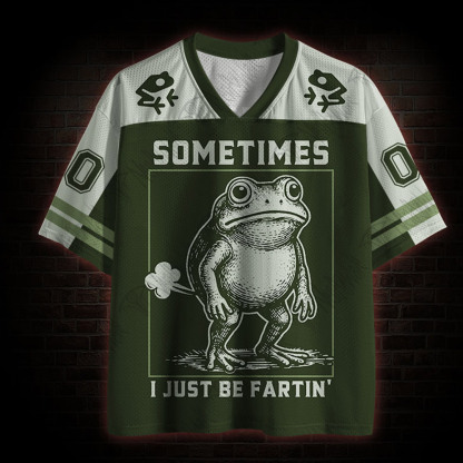 Just be Fartin Mesh Jersey