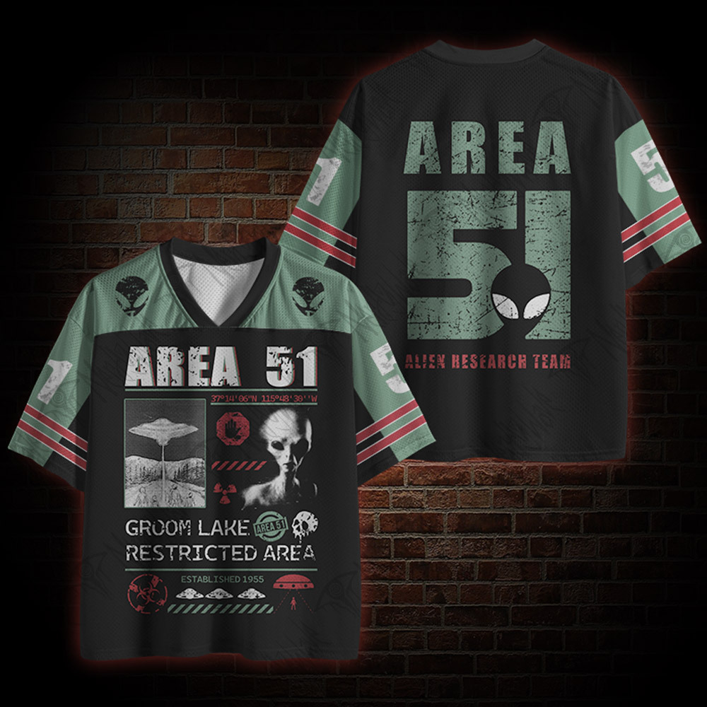 Alien Research Team Mesh Jersey