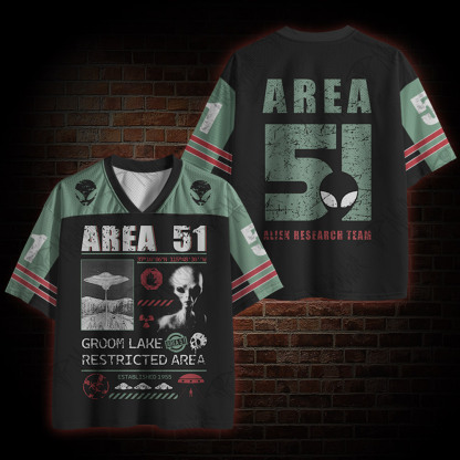 Alien Research Team Mesh Jersey