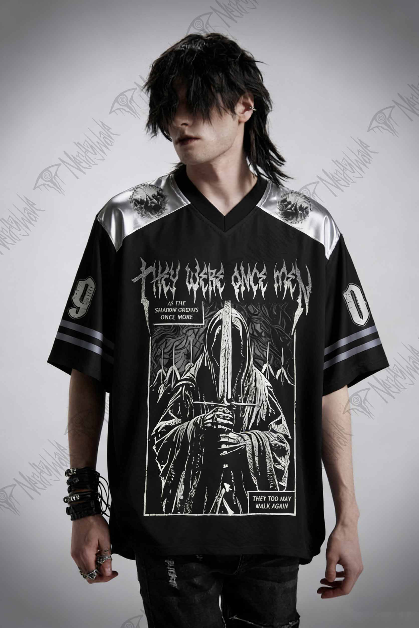 They Were Once Man Oversized Jersey