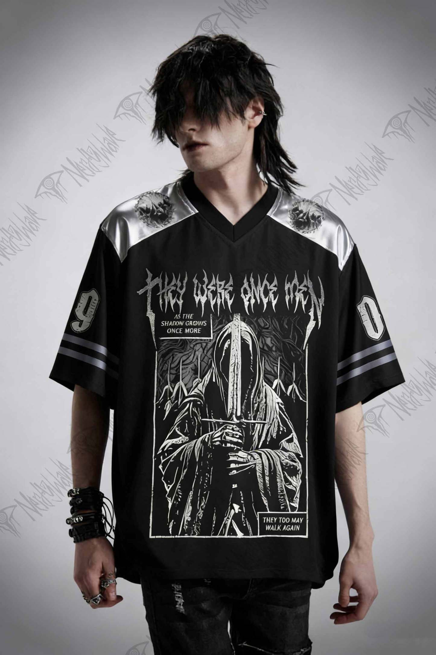 They Were Once Man Oversized Jersey