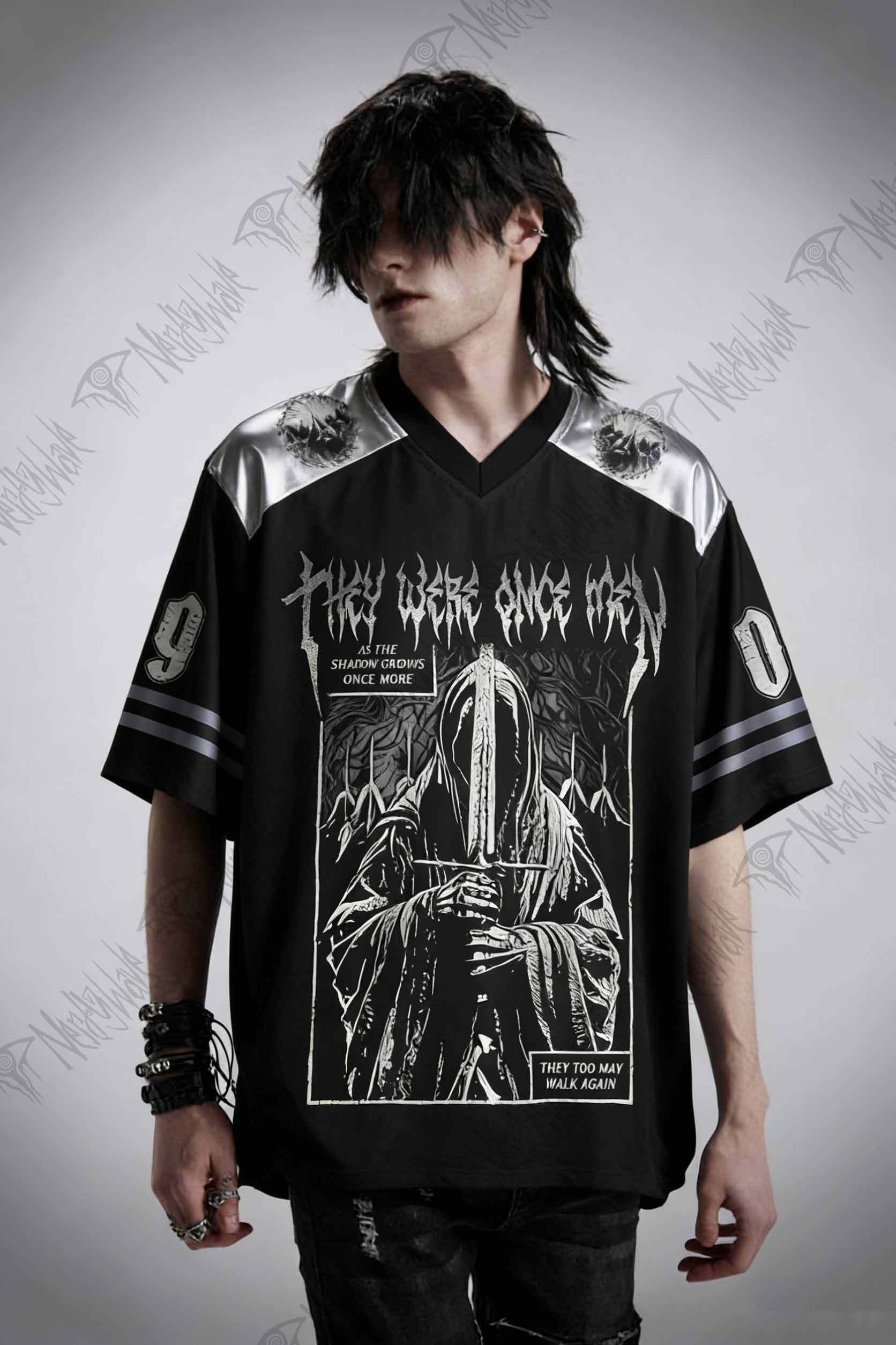 They Were Once Man Oversized Jersey