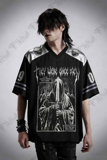 They Were Once Man Oversized Jersey