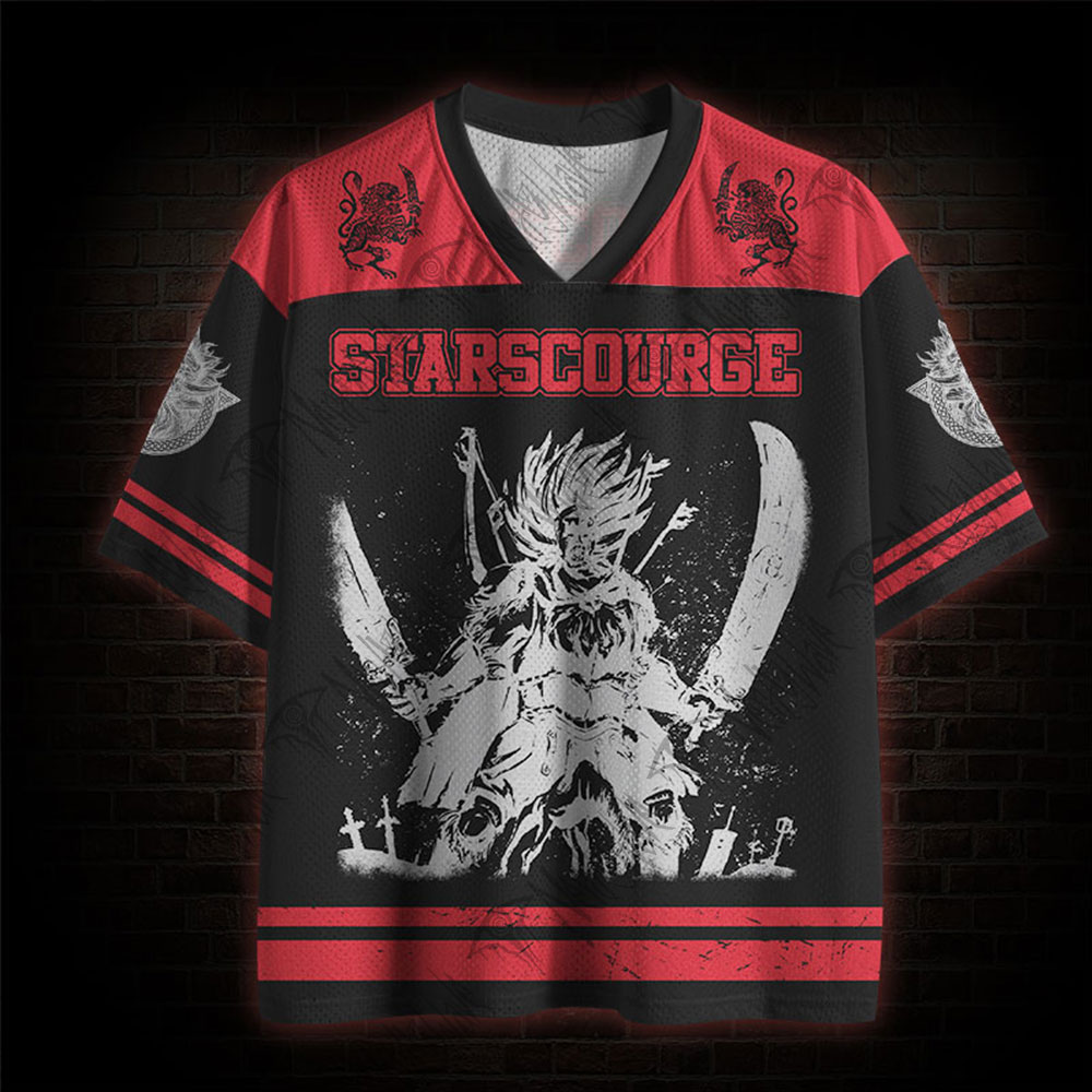 Battle Festival Vintage Mesh Jersey