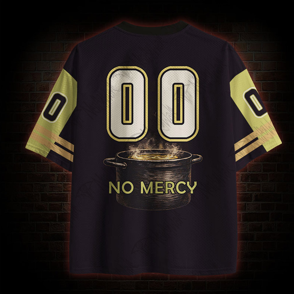 You're going in the Soup Mesh Jersey