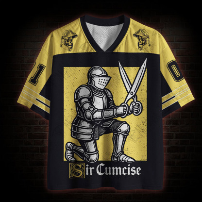 Sir Cumcise Mesh Jersey
