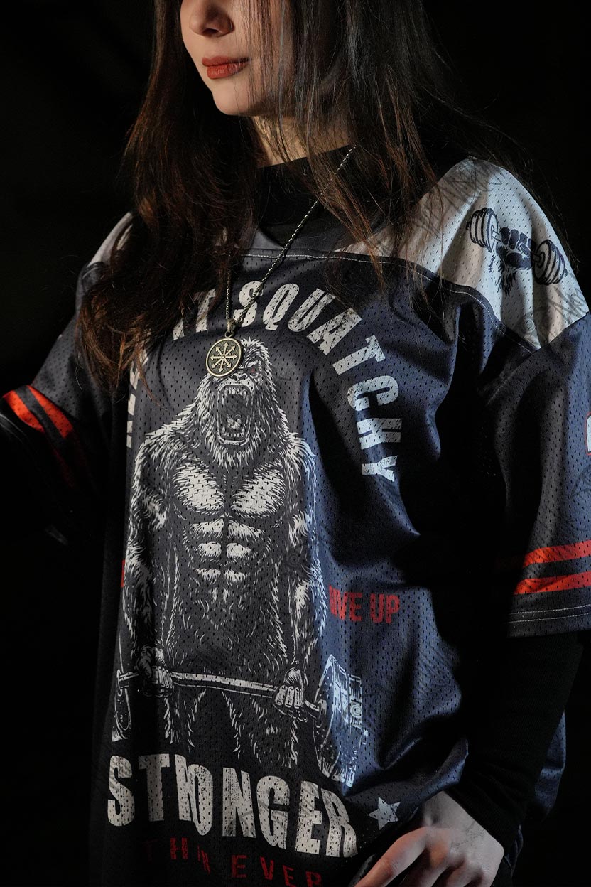 Keep It Squatchy Mesh Jersey