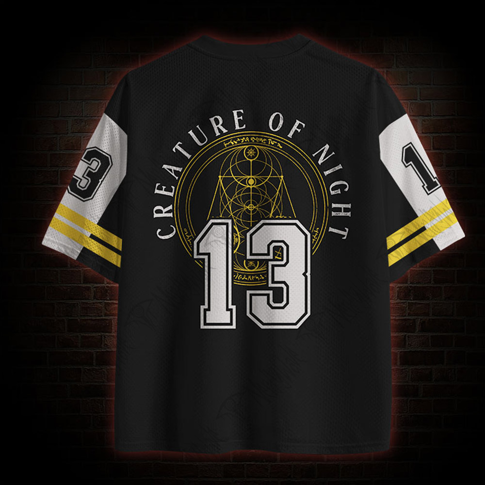 I have Your Measure Mesh Jersey