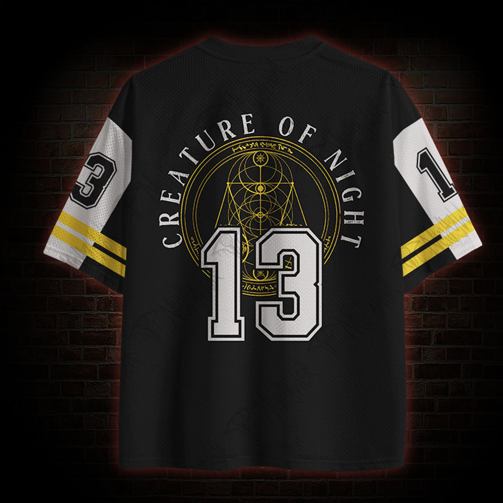 I have Your Measure Mesh Jersey