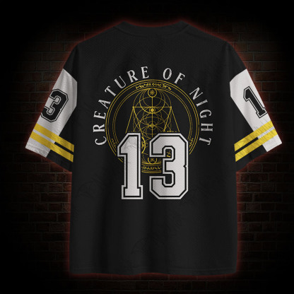 I have Your Measure Mesh Jersey