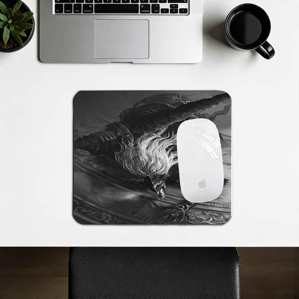 The Black Blade Mouse Pad