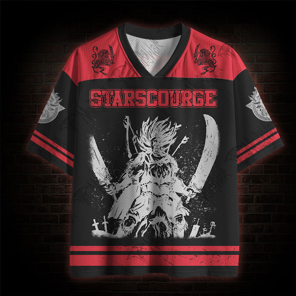 Battle Festival Vintage Mesh Jersey