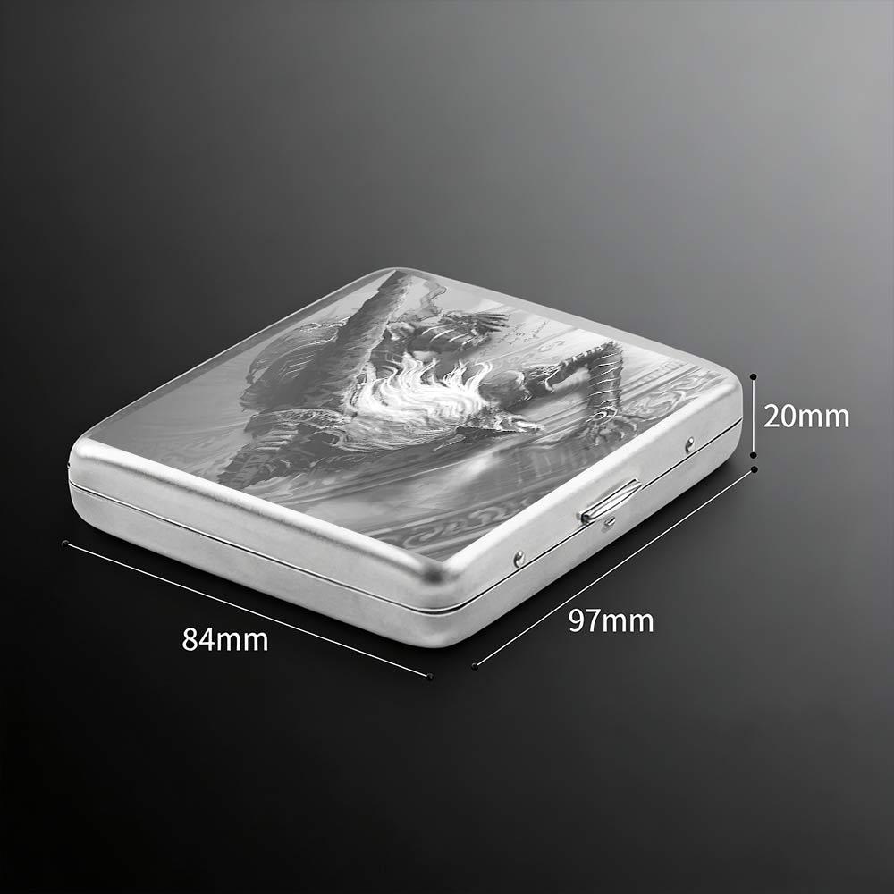 The Black Blade Compressed Cigarette Box