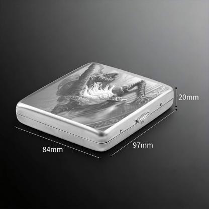 The Black Blade Compressed Cigarette Box