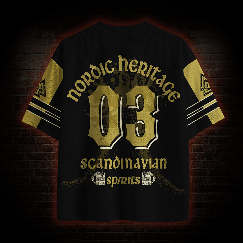 Nordic Heritage Mesh Jersey